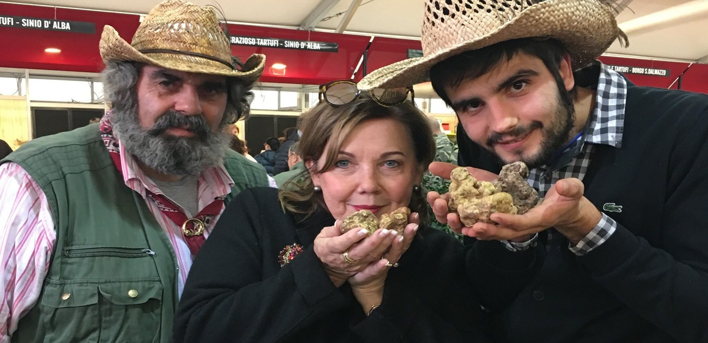 White Alba truffles from Piedmont at the Strandhotel Ostseeblick, © Strandhotel Ostseeblick