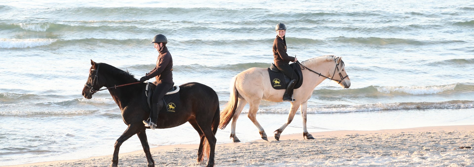 Horse riding on the beach, © TMV/ACP Pantel