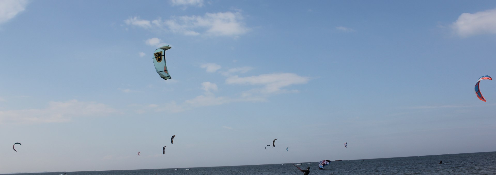 Kite- and Surfspot in Loissin at the Greifswalder Bodden, © Tourismusverband Vorpommern e.V.