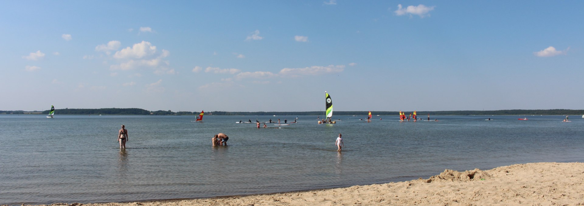 Beach Lower Göhren, © Kur- und Tourismus GmbH Göhren-Lebbin