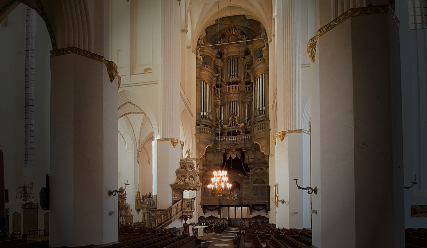 Organ of St. Mary's Church, © Edition KBK