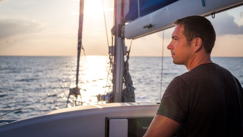 Captain Jan Grunwald sails with you on the Baltic Sea, © VMO, Alexander Rudolph