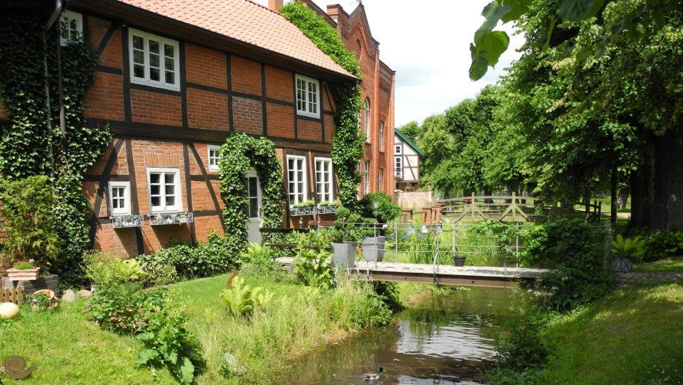 Boizenburg Wall, © Stadtinformation Boizenburg/Elbe