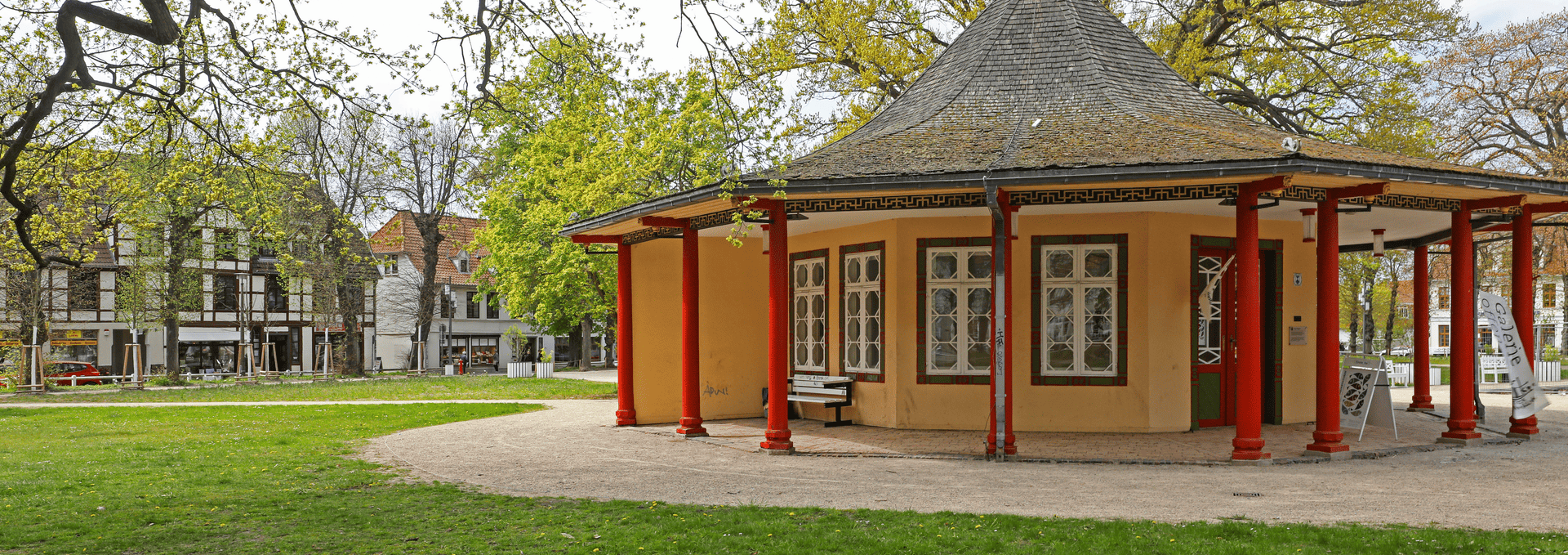 Red Pavillion in Bad Doberan(1), © TMV/Gohlke