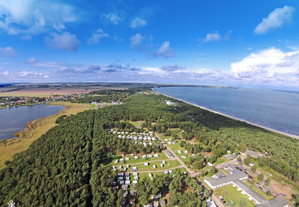 Aerial view, © Freizeitcamp Am Wasser