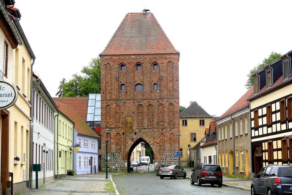 View of the Prenzlau Gate Tower, which houses the City Museum., © Sabrina Wittkopf-Schade