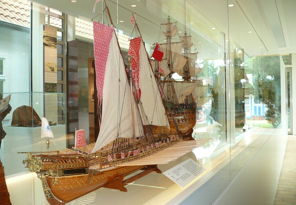 Ship models, © Kur- und Tourismus GmbH Zingst