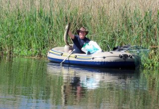 Anglers luck on the Recknitz, © Anglerverein "An der Recknitz" Marlow