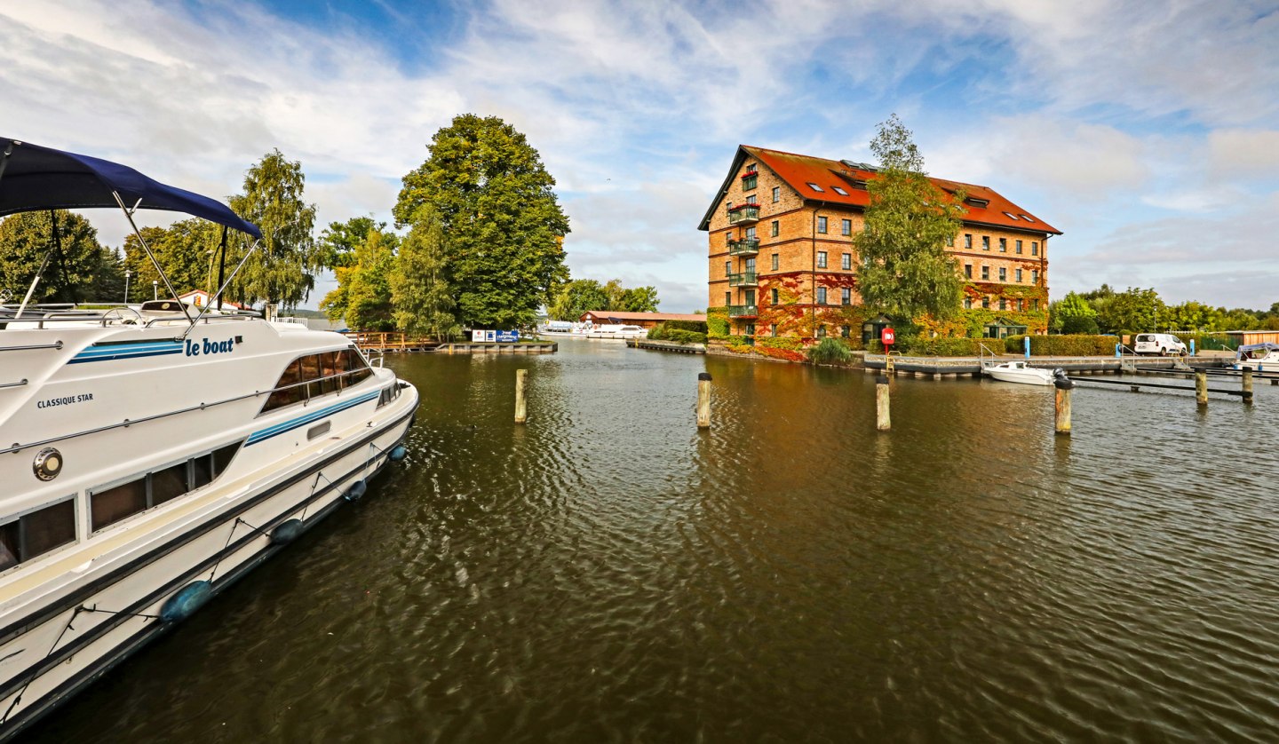 Neustrelitz marina_1, © TMV/Gohlke