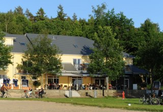 Exterior view of the Strandhaus zum Inselsee, © Strandhaus am Inselsee