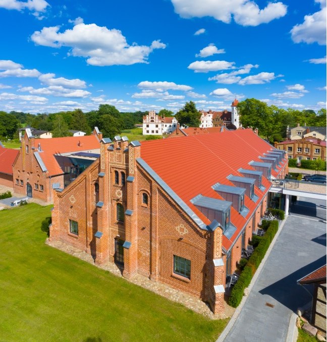 Farmer Hotel aerial view, © Foto-Reich