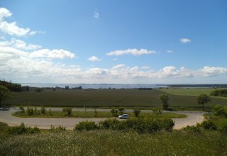 Temple mountain Bobbin - view over the Great Jasmund Bodden, © Tourismuszentrale Rügen