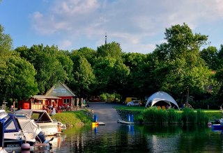 Stolpe an der Peene harbor Water hiking rest area Campsite, © Tobias Oertel, Spantekow