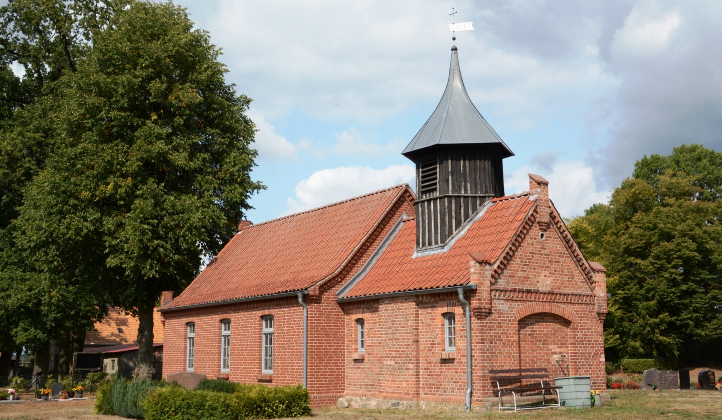 The chapel of Moraas, © Tourismusverband Mecklenburg-Schwerin