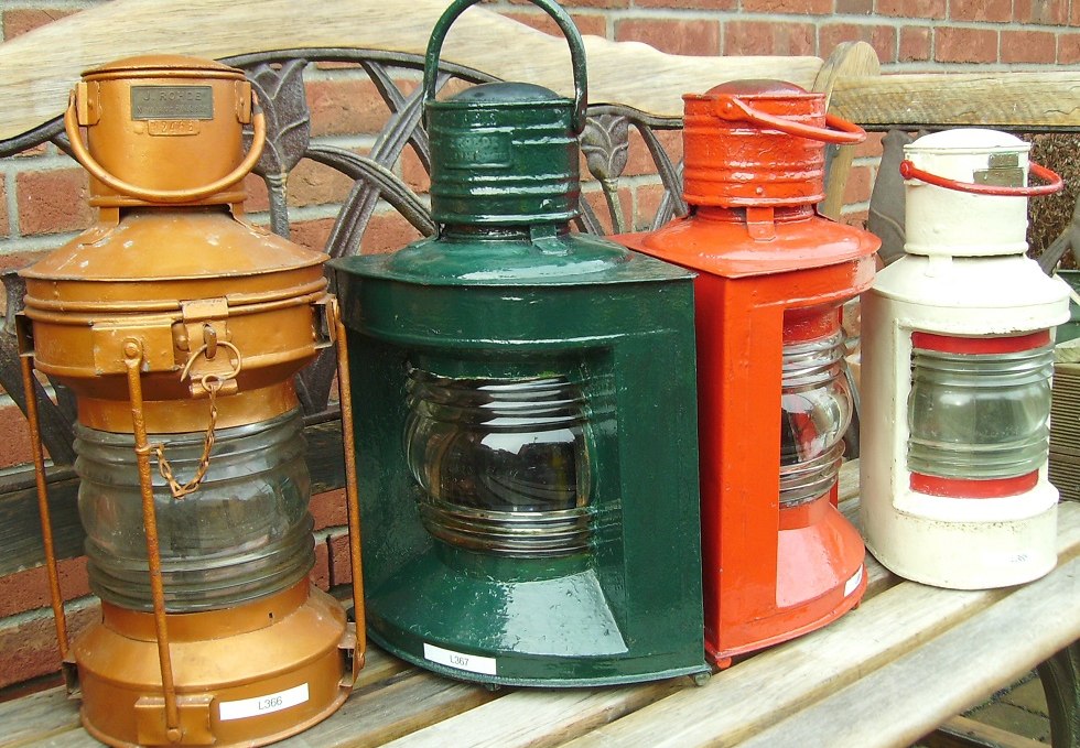 LANTERNS FROM 1907 TO 1946, © Harald Krabbe