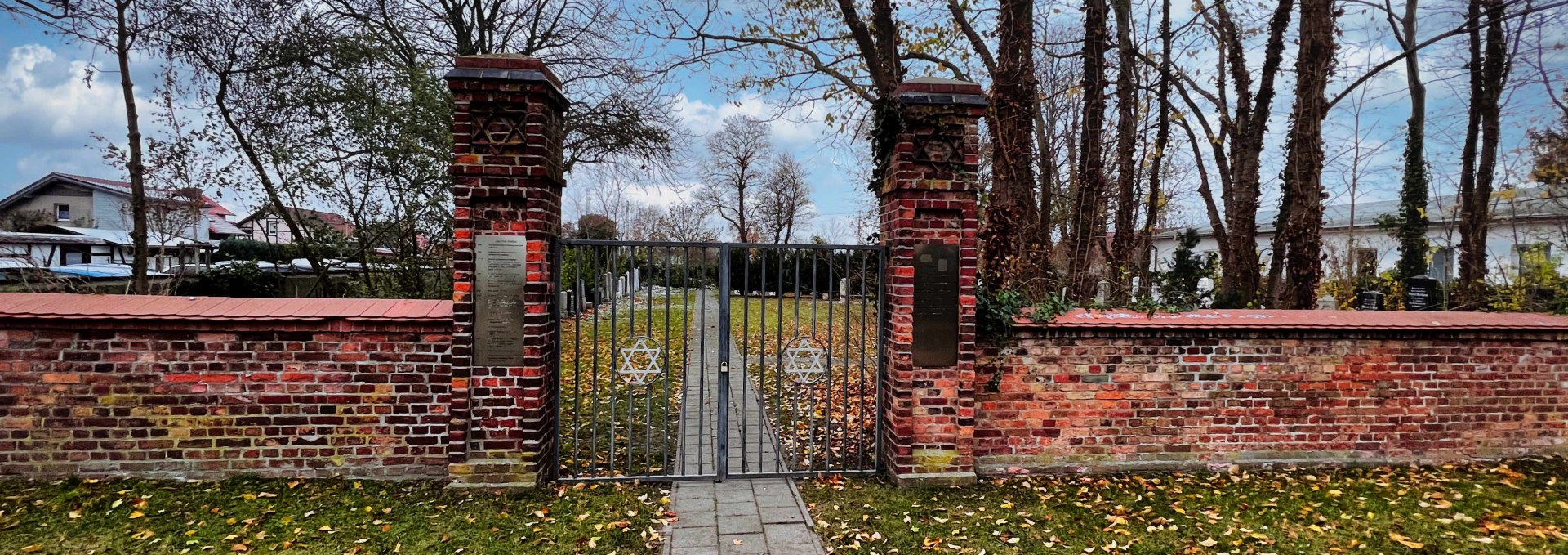 Jewish cemetery, © Tourismuszentrale Stralsund