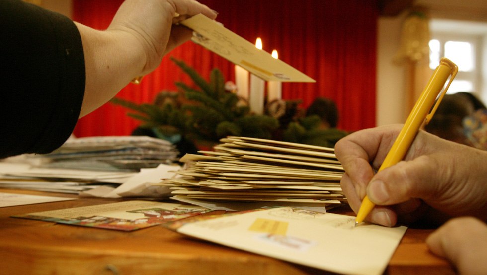 Christmas mail from Santa Claus from Himmelpfort, © Regio Nord GmbH