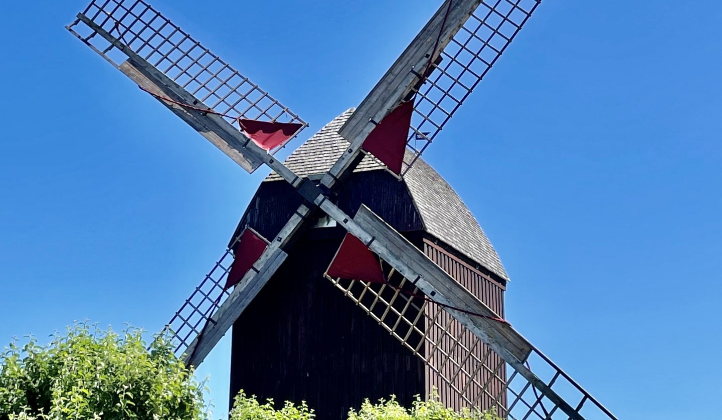 Eldena windmill, © Gudrun Koch