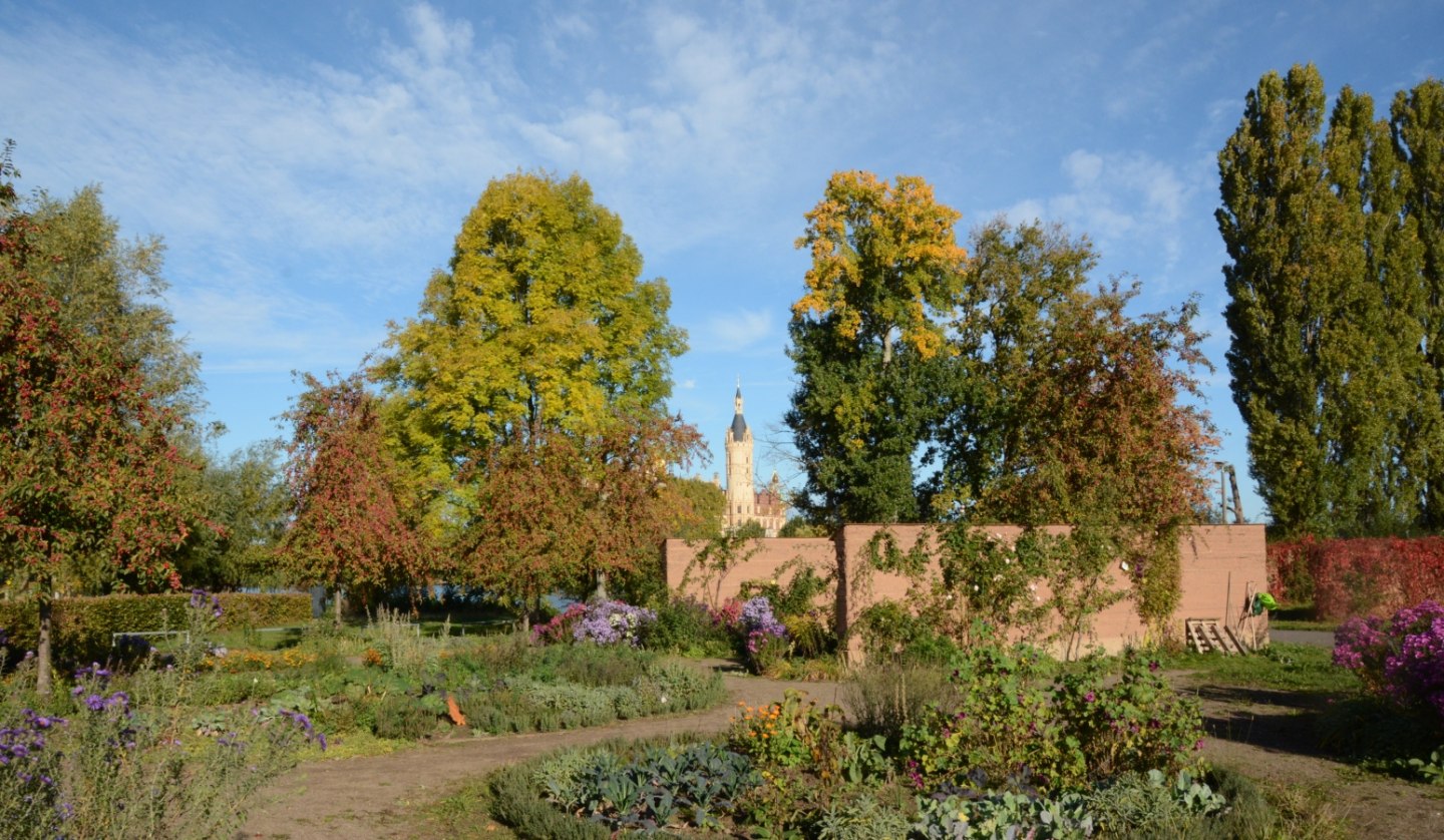 Grand Ducal Kitchen Garden in the Herbt, © Tourismusverband Mecklenburg-Schwerin