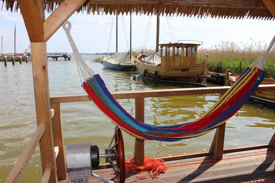 Relaxation on the water, © Kathrin Borgwardt