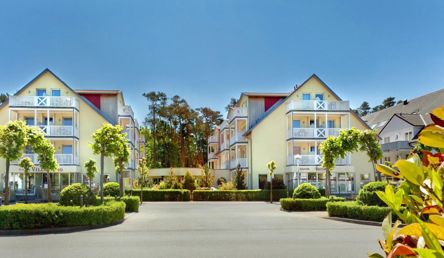 Family and Health Hotel Villa Sano, © Friederike Hegner