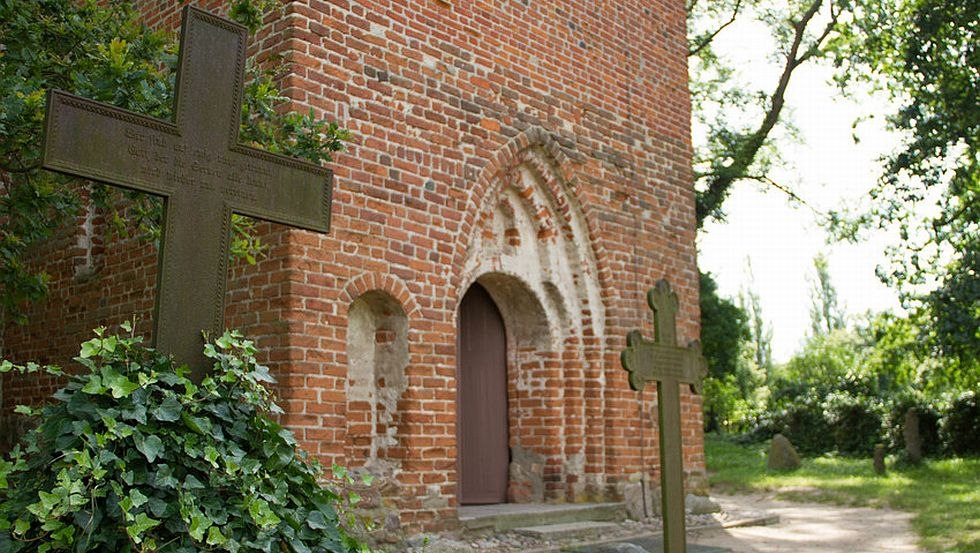 Historic churches adorn the townscape along the bike route, © Usedom Tourismus GmbH