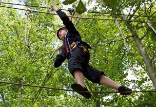 Climbing park in Plau am See, © Kletterpark Plau am See