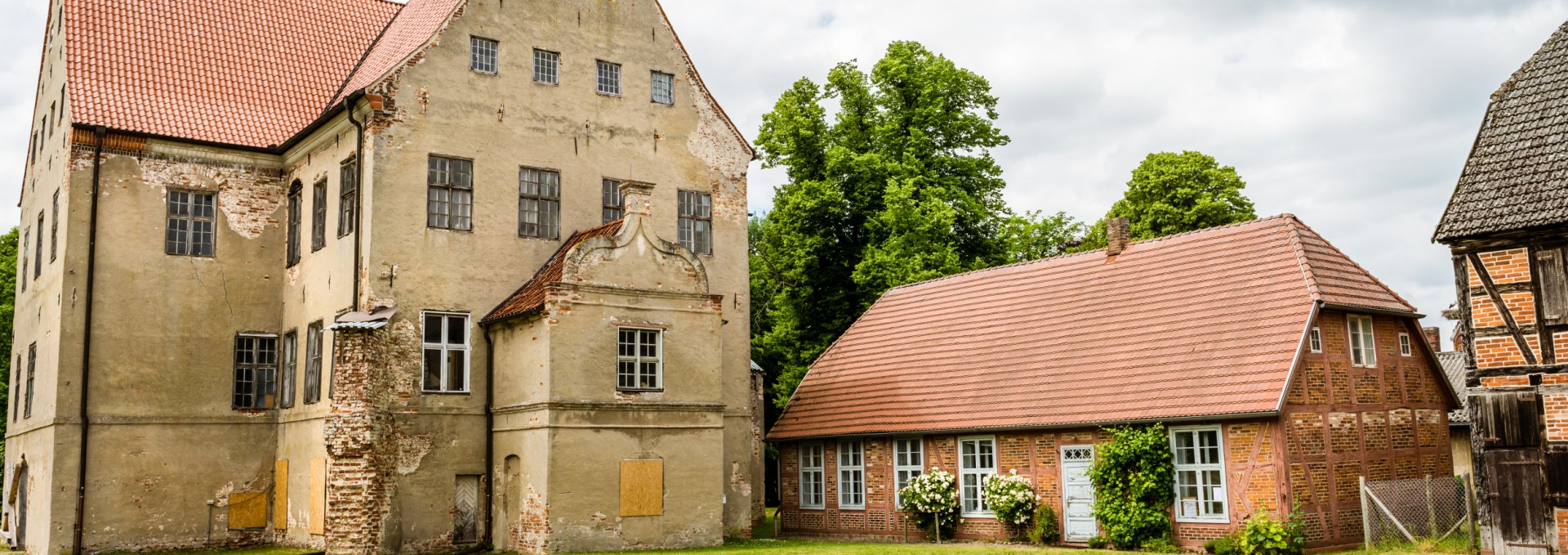 Exterior view Ludwigsburg Castle, © TMV/Tiemann