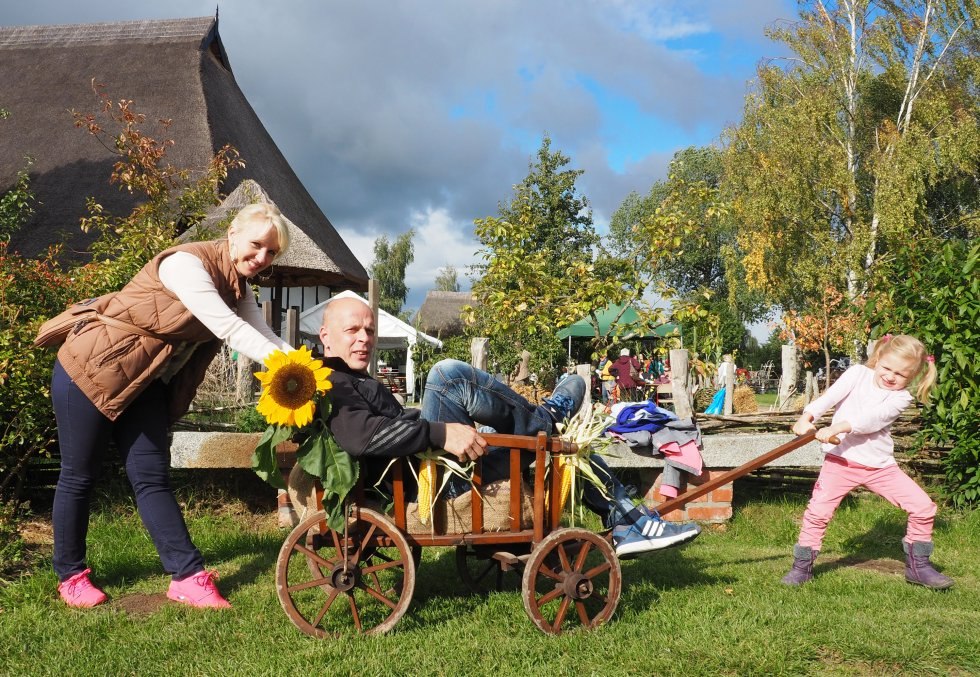 Family idyll, © Freilichtmuseum Klockenhagen