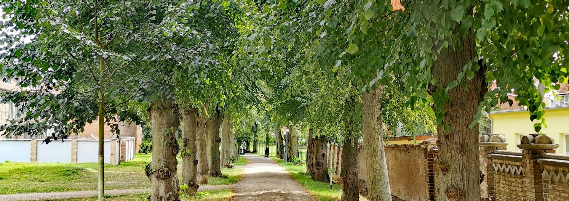 Alley near the Steintor Malchin, © E-Bike MV