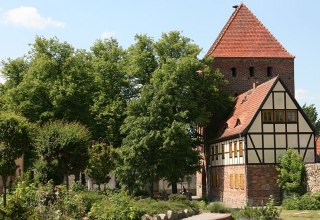 The museum in the Prenzlauer Tor in Pasewalk offers an excursion into history, © Ines Umnick/Stadt Pasewalk