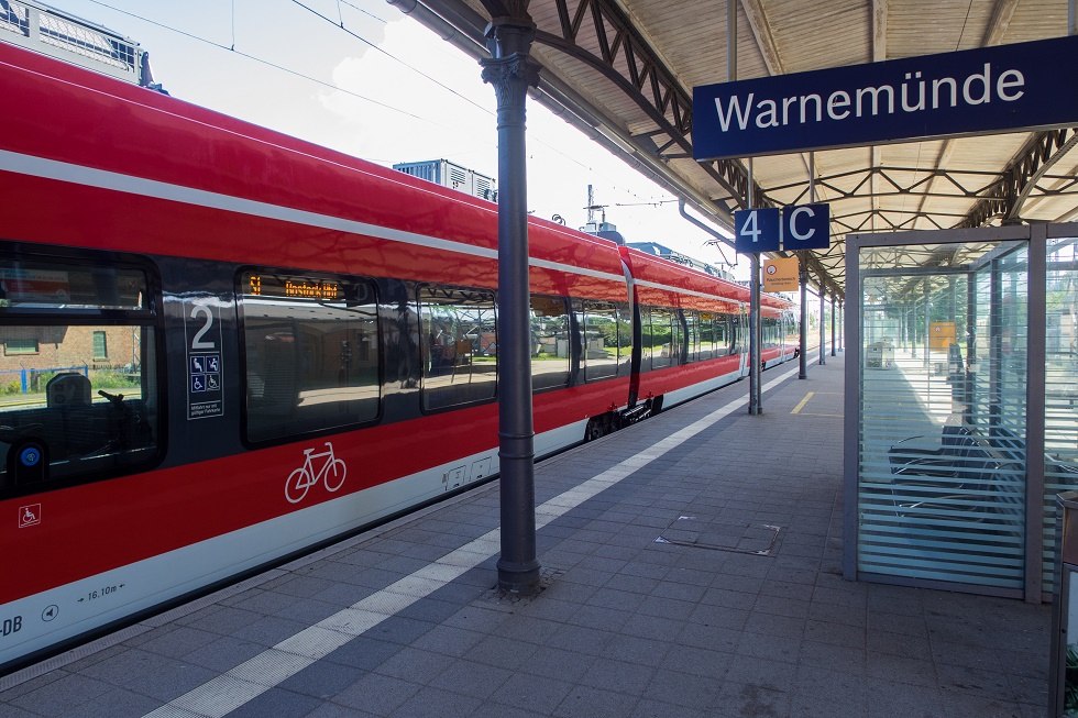 A platform of the station, © Frank Burger