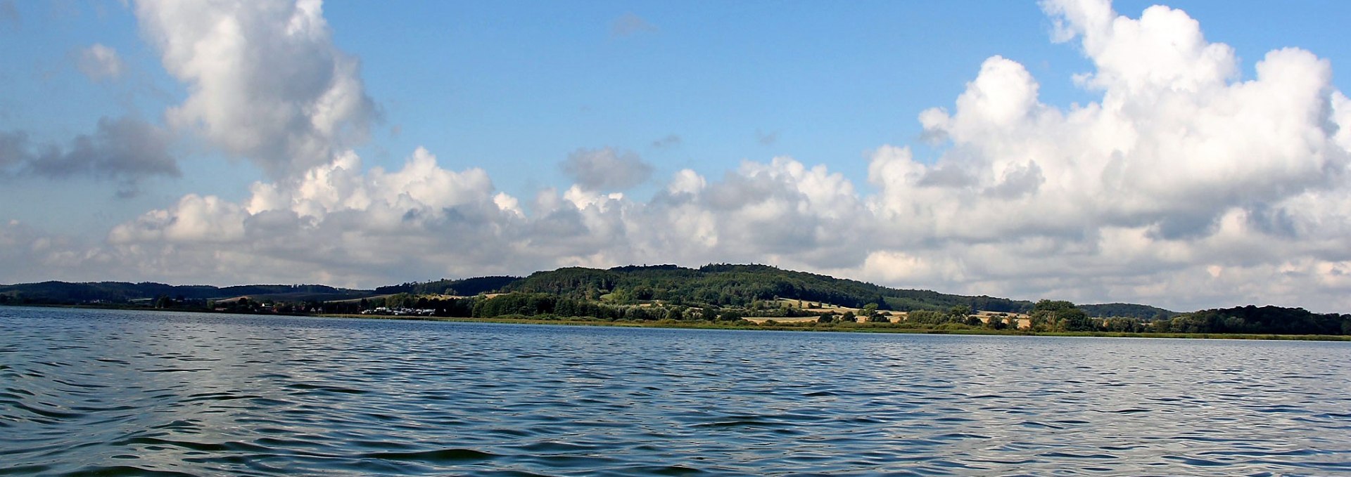 Lake Kummerow is the fourth largest lake in Mecklenburg-Western Pomerania, © Mario Bolinski