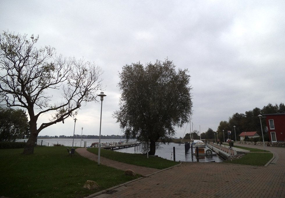 Port Puddemin on Rügen, © Tourismuszentrale Rügen