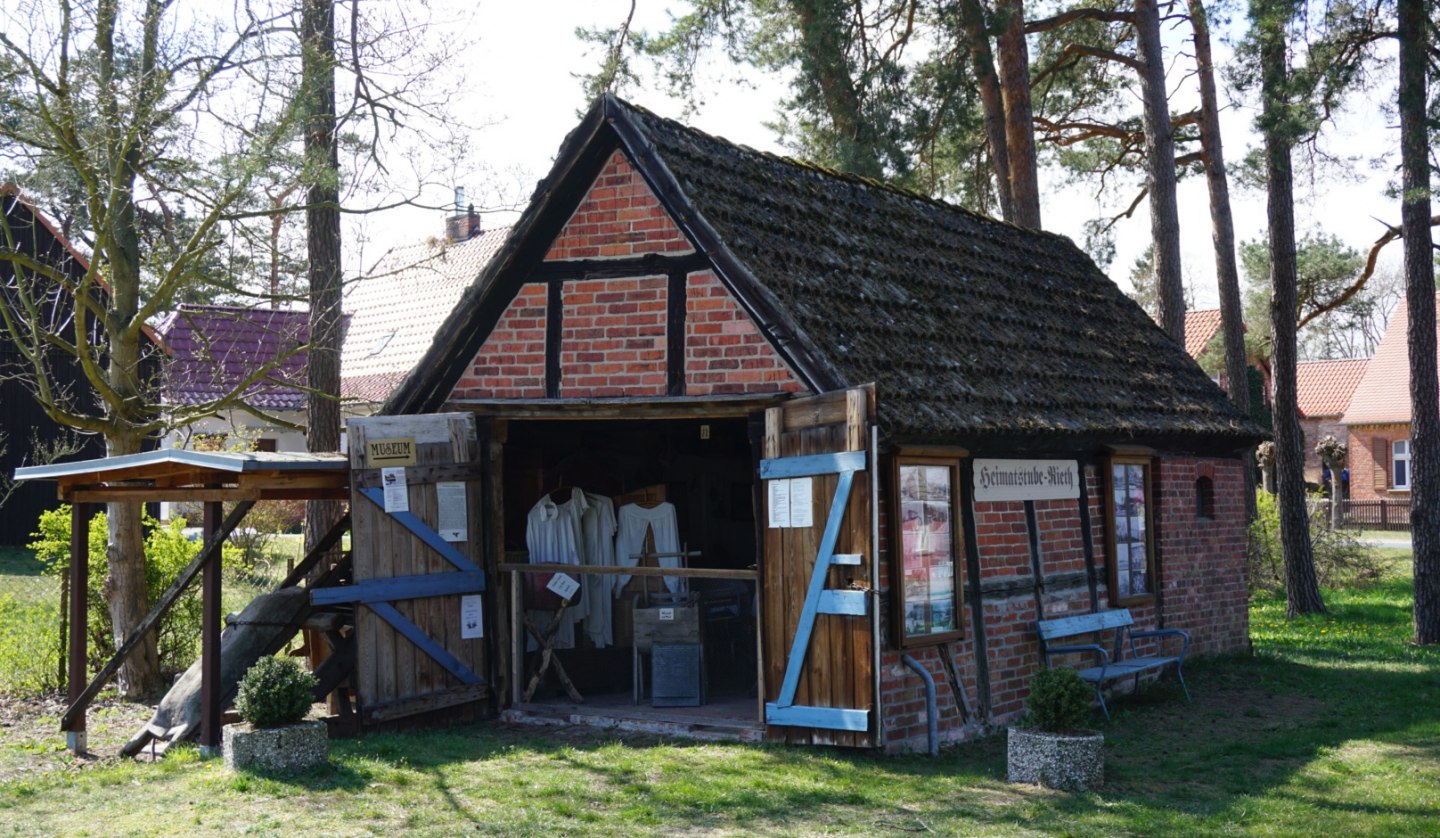 Heimatstube in Rieth, © TVV-Bock