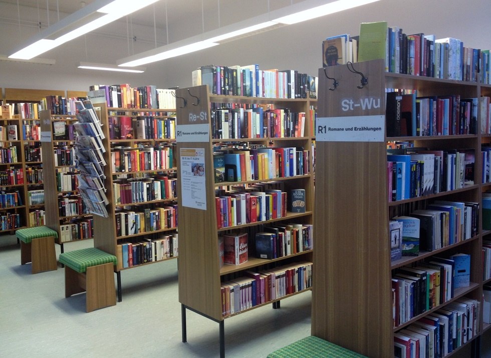 Library Sassnitz interior view, © Tourismuszentrale Rügen