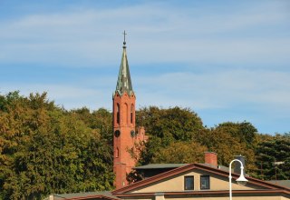 St. John's Church in Sassnitz, © Tourismuszentrale Rügen