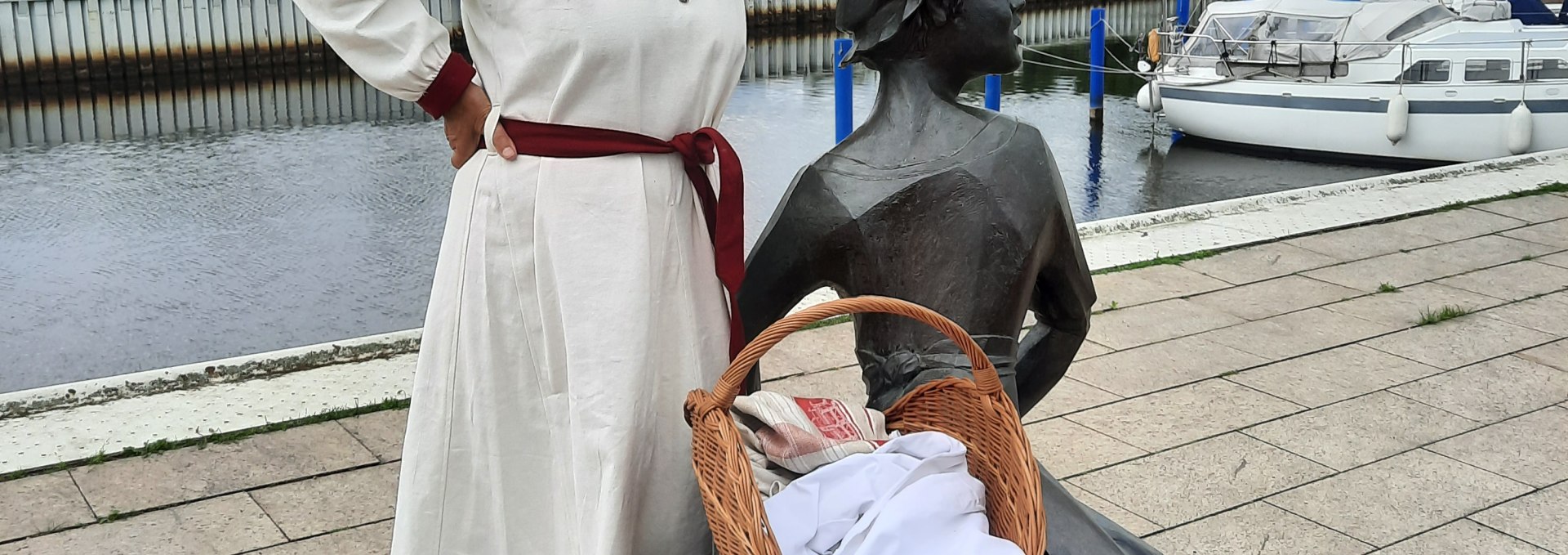 Washerwoman, © Uta Sommer