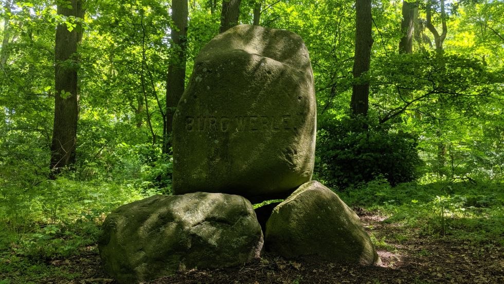 Granite boulder castle Werle, © Verband Mecklenburgischer Ostseebäder e.V.