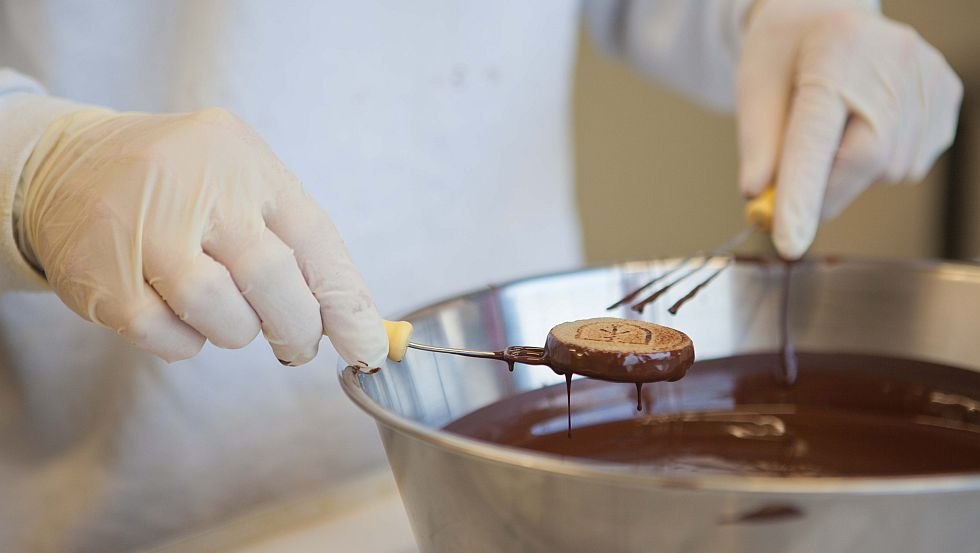 Stralsund marzipan - classically handmade, © Stefan Müller