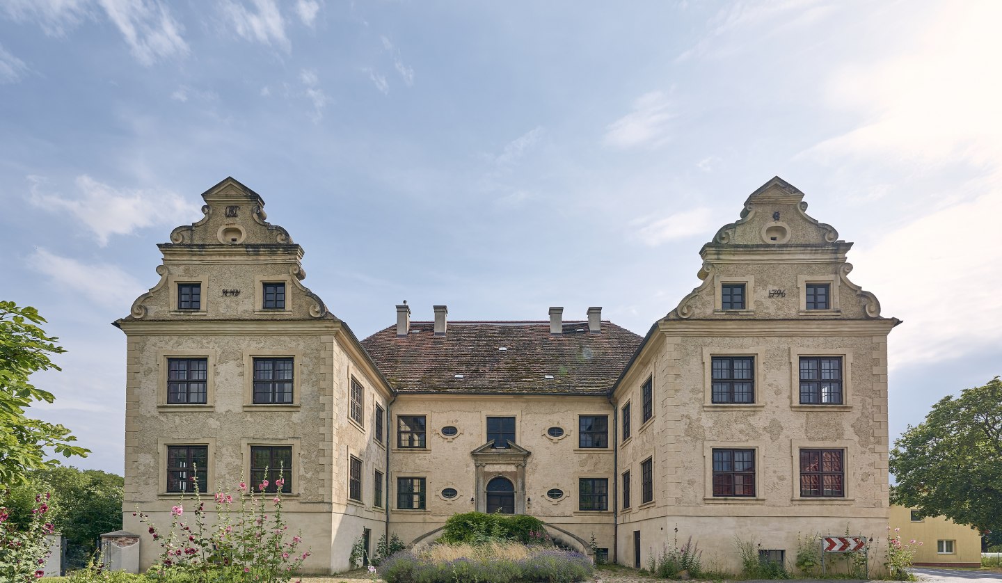 Entrance front of the Schmarsow Castle, © TVV/Pocha Burwitz GbR