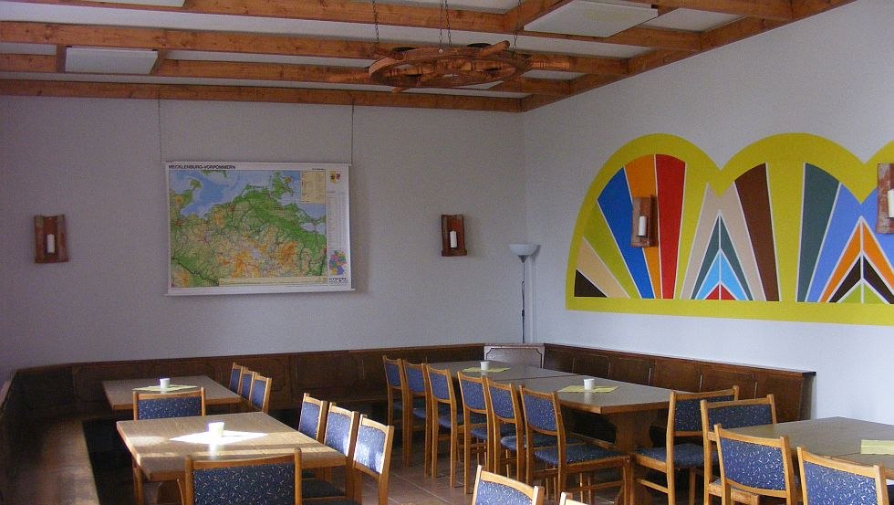 The large dining room, © Alte Schule e.V.