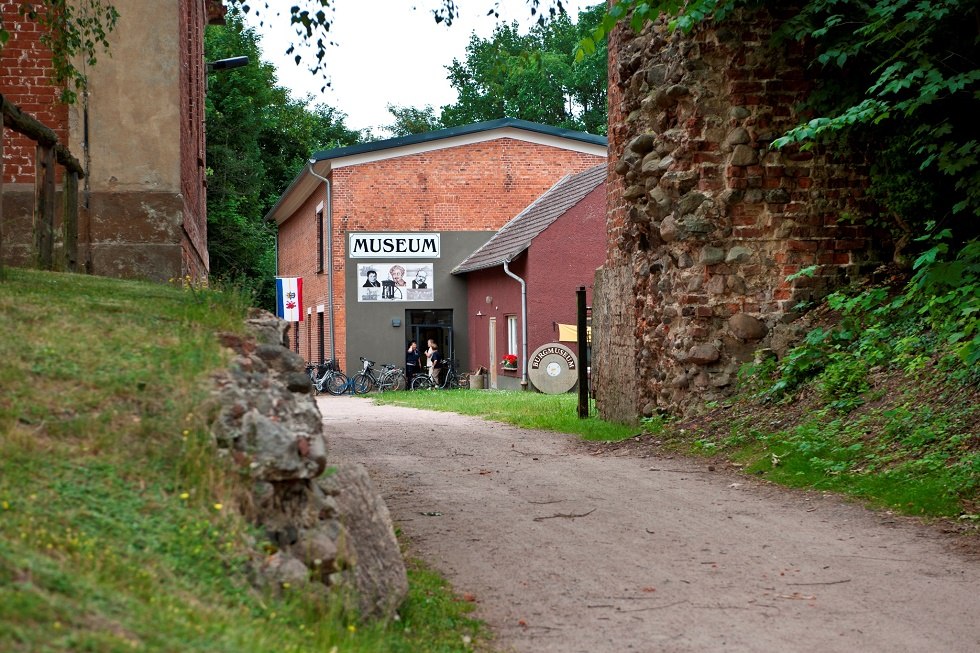 Entrance Plau Castle Museum, © Jörn Lehmann