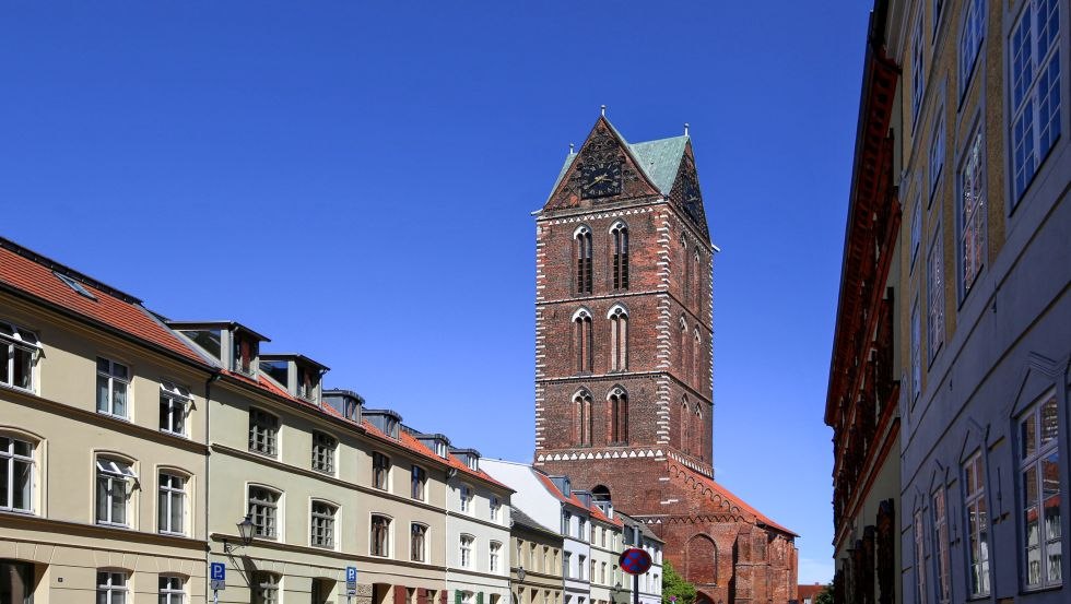 Church spire St Marien, © TMV, Danny Gohlke