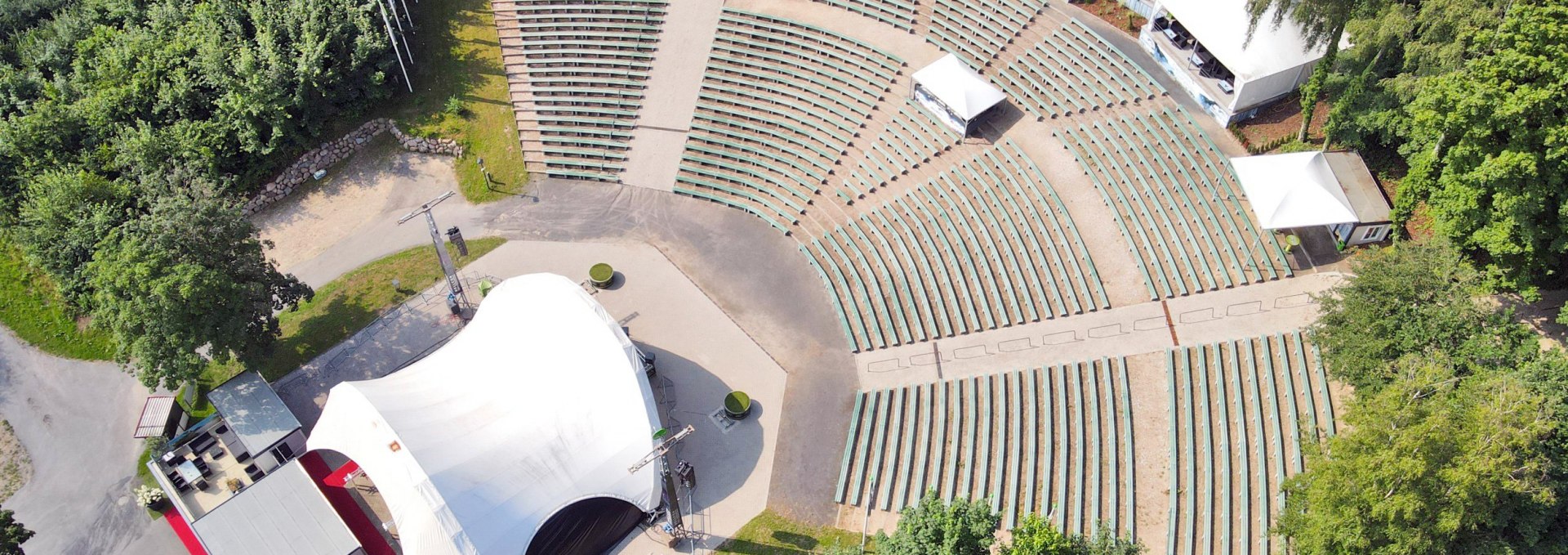 Event location with capacity for over 5,000 visitors: Waldbühne Rügen, © Waldbühne Rügen GmbH& Co.KG