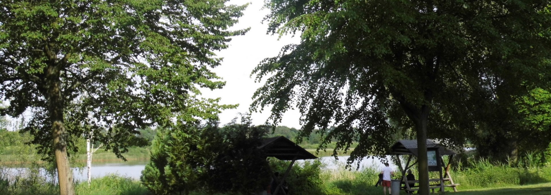 Resting place at the Lebehner lake, © Claudia Flemming