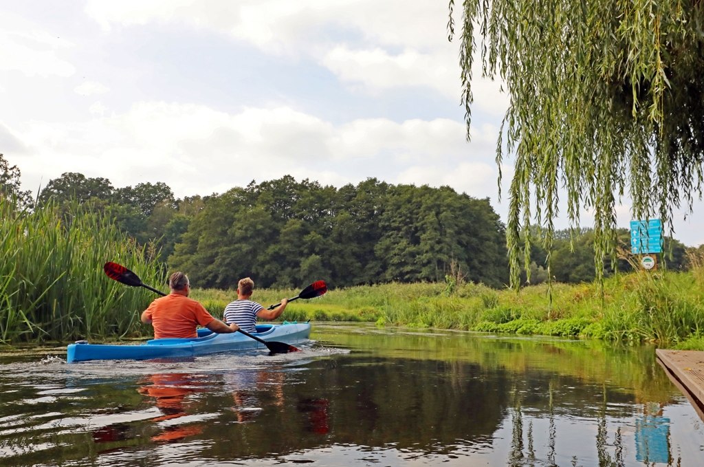 Canoe Holiday Camp Weitendorf - On the Warnow River, © TMV/Gohlke