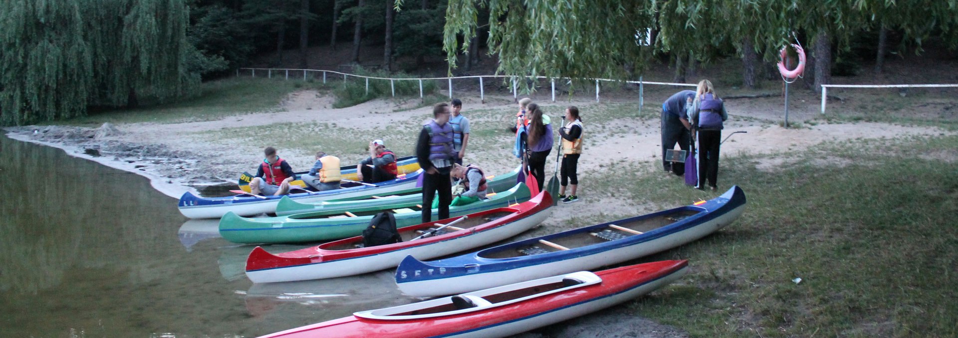 Canoes can be hired at KiEZ Prebelow by prior arrangement., © KiEZ Prebelow