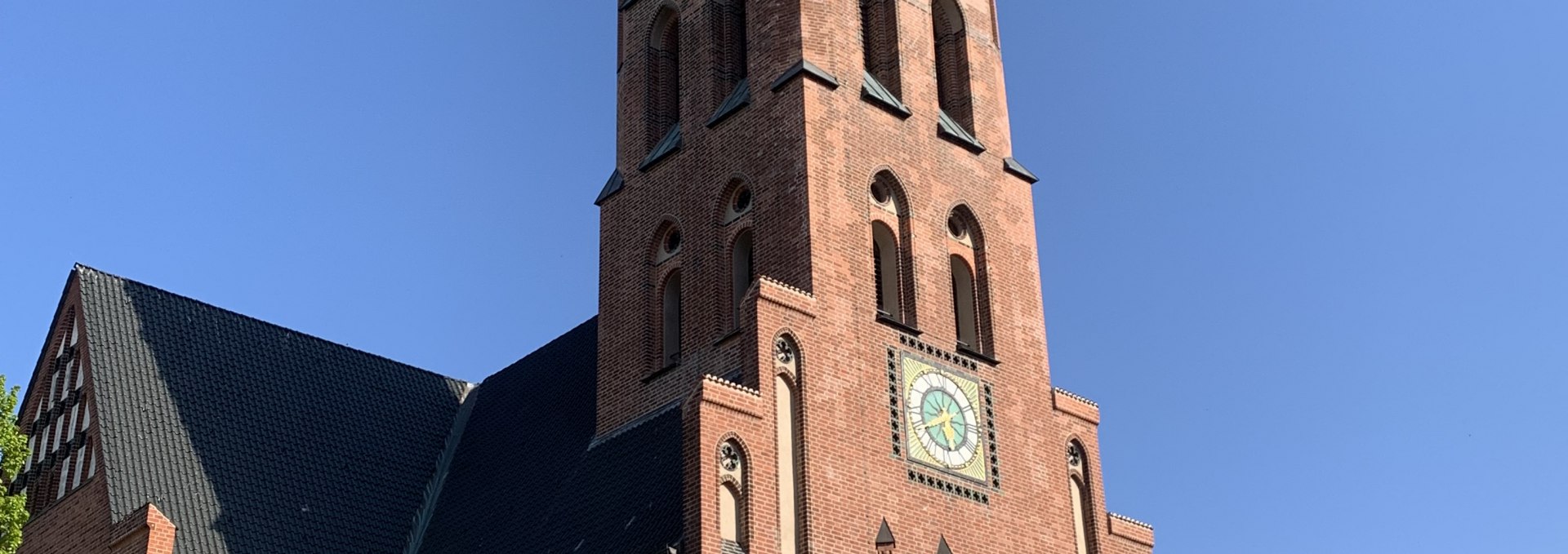 Holy Spirit Church Rostock, © N.Klatt