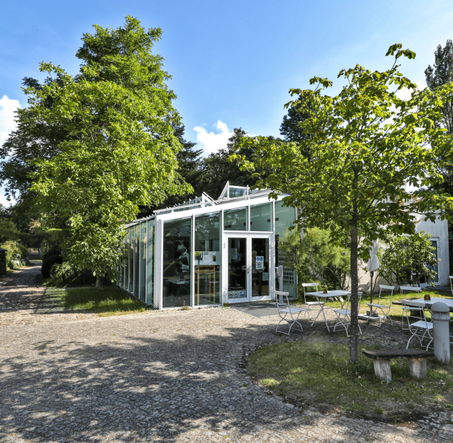 Painting school at the Otto Niemeyer-Holstein studio, © TMV/Gohlke